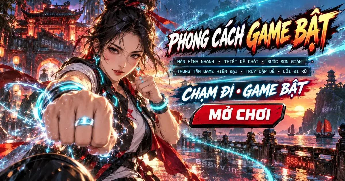 88vv Trò Chơi